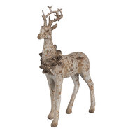 Clayre & Eef | Decoratie Hert (2) 12x5x20 / 12x5x12 cm | 6PR4290