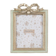 Clayre & Eef | Fotolijst Groen 16x2x22 cm / 13x16 cm | 2F1163