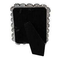 Clayre & Eef | Fotolijst Zilverkleurig 17x2x21 cm / 10x15 cm | 2F1170