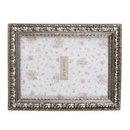 Clayre & Eef | Fotolijst Zilverkleurig 17x2x22 cm / 13x18 cm | 2F1172