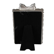 Clayre & Eef | Fotolijst Zilverkleurig 14x3x21 cm / 10x15 cm | 2F1178