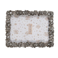 Clayre & Eef | Fotolijst Zilverkleurig 17x2x21 cm / 13x18 cm | 2F1182
