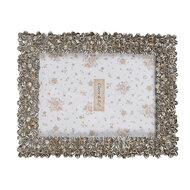 Clayre & Eef | Fotolijst Zilverkleurig 18x2x23 cm / 13x18 cm | 2F1183