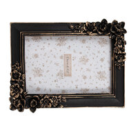 Clayre & Eef | Fotolijst Zwart 15x2x20 cm / 10x15 cm | 2F1186
