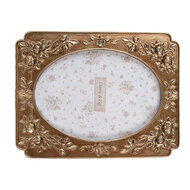 Clayre & Eef | Fotolijst Goudkleurig 14x2x19 cm / 10x15 cm | 2F1189
