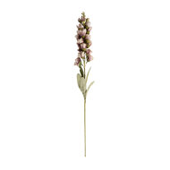Clayre & Eef | Decoratie tak met bloemen Roze 10x7x95 cm | 5PL0101