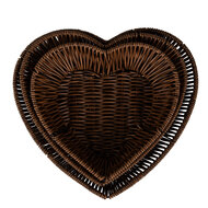 Clayre & Eef | Opbergmanden Set van 3 Bruin 28x25x5 / 25x23x5 / 22x21x5 cm | 65716