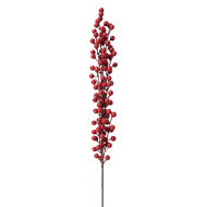 Clayre & Eef | Kerstdecoratie Tak Rood 7x6x84 cm | 65850