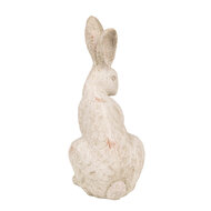 Clayre & Eef | Decoratie Beeld Konijn Beige 19x15x35 cm | 6TE0544