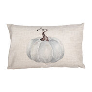 Clayre & Eef | Kussenhoes Beige Grijs 30x50 cm | CSP36-1