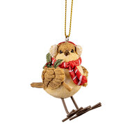 Clayre & Eef | Decoratie Hanger Meerkleurig 5x3x7 cm | 6PR2797GG