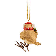 Clayre & Eef | Decoratie Hanger Meerkleurig 5x3x7 cm | 6PR2797GG
