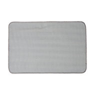 Clayre & Eef | Badmat Grijs 58x38x1 cm | BM0007G