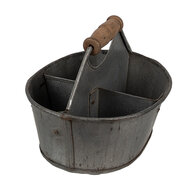 Clayre & Eef | Vakkenbak 20x18x16 cm | 6UNY0014