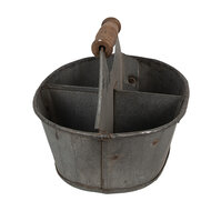 Clayre & Eef | Vakkenbak 20x18x16 cm | 6UNY0014