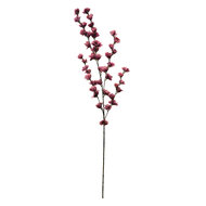 Clayre & Eef | Decoratie tak met bloemen Roze 102 cm | 5PL0115P