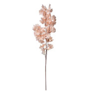 Clayre & Eef | Decoratie tak met bloemen Oranje 24x8x100 cm | 5PL0118O
