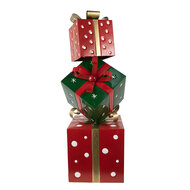 Clayre & Eef | Decoratie cadeau Rood 42x36x92 cm | 5Y1261