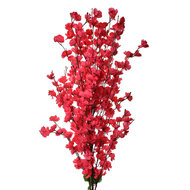 Clayre & Eef | Decoratie tak met bloemen Roze 40x10x100 cm | 5PL0127F