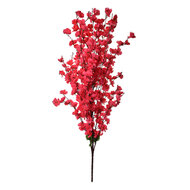 Clayre & Eef | Decoratie tak met bloemen Roze 40x10x100 cm | 5PL0127F