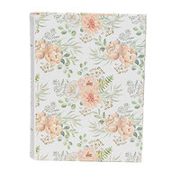 Clayre &amp; Eef   | Doos in boekvorm (3) Wit Groen 29x24x7/25x20x6/22x16x5 cm | 66021