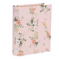 Clayre & Eef | Doos in boekvorm Roze 17x14x5 cm | 66013P