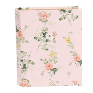 Clayre & Eef | Doos in boekvorm Roze 17x14x5 cm | 66013P