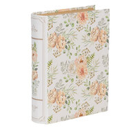 Clayre &amp; Eef   | Doos in boekvorm Wit Groen 17x14x5 cm | 66017