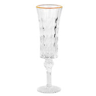 Clayre & Eef | Champagneglas Transparant ø 6x20 cm / 100 ml | 6GL5011