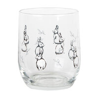 Clayre & Eef | Waterglas Trasparant ø 8x9 cm / 300 ml | BNSGL0002