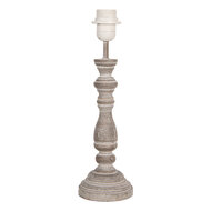 Clayre & Eef | Lampenvoet Bruin ø 11x35 cm E27/max 1x60W | 6LMP798