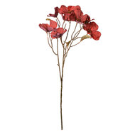 Clayre & Eef | Kunstbloem Rood 12x8x72 cm | 5PL0112R