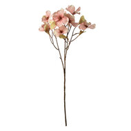 Clayre &amp; Eef   | Kunstbloem Roze 12x8x72 cm | 5PL0113P