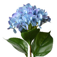 Clayre & Eef | Kunstbloem Blauw Groen 16x15x68 cm | 5PL0137BL