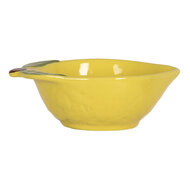 Clayre & Eef | Kom Geel 12x9x4 cm / 100 ml | 6CEBO0084S
