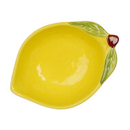 Clayre & Eef | Kom Geel 12x9x4 cm / 100 ml | 6CEBO0084S