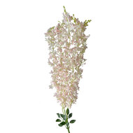 Clayre & Eef | Decoratie tak met bloemen Roze 6x6x80 cm | 6PL0319P