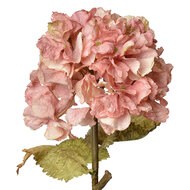 Clayre & Eef | Decoratie tak met bloemen Roze 10x10x55 cm | 6PL0333P