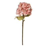 Clayre & Eef | Decoratie tak met bloemen Roze 10x10x55 cm | 6PL0333P