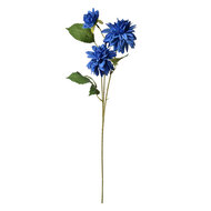 Clayre & Eef | Kunstbloem Blauw Groen 17x10x70 cm | 5PL0130BL