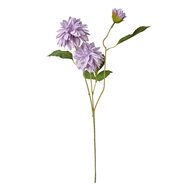 Clayre & Eef | Kunstbloem Paars Groen 17x10x70 cm | 5PL0130PA