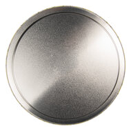 Clayre & Eef | Decoratief Dienblad Geel ø 32x2 cm | 6BL0180