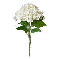 Clayre & Eef | Kunstbloem Wit Groen 23x23x45 cm | 6PL0347W