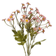 Clayre & Eef | Decoratie tak met bloemen Roze Groen 23x17x60 cm | 6PL0348PA