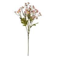 Clayre & Eef | Decoratie tak met bloemen Roze Groen 23x17x60 cm | 6PL0348PA