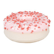 Clayre & Eef | Decoratie donut Roze ø 8x3 cm | 65981