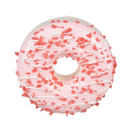 Clayre & Eef | Decoratie donut Roze ø 8x3 cm | 65981