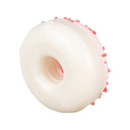 Clayre & Eef | Decoratie donut Roze ø 8x3 cm | 65981