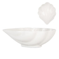 Clayre & Eef | Soepkom Wit 12x10x4 cm | 6CEBO0176