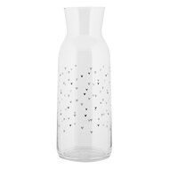 Clayre & Eef | Karaf Transparant ø 9x25 cm / 1000 ml | BHSGL0002